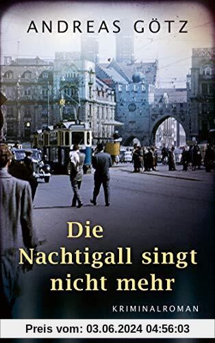 Die Nachtigall singt nicht mehr: Kriminalroman (Die Karl-Wieners-Reihe, Band 2)